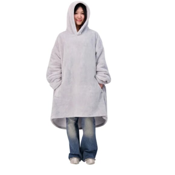Wayy Other - The Wayy Big Hoodie Unisex Gray